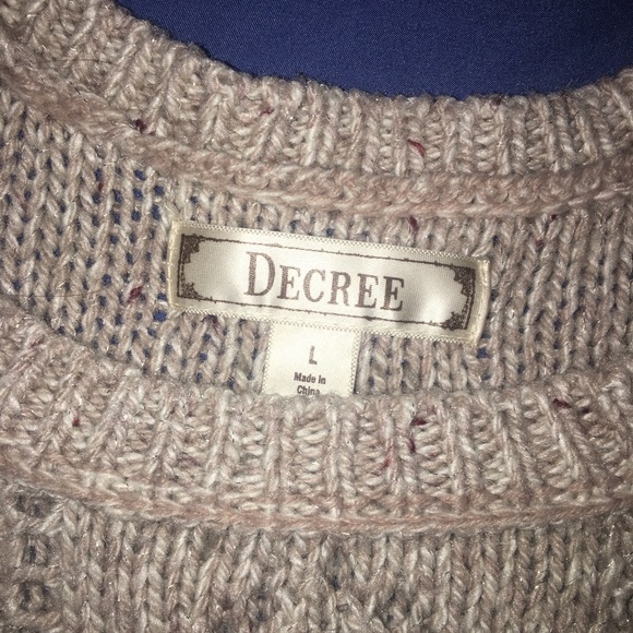 Cropped sweater - Picture 4 of 4